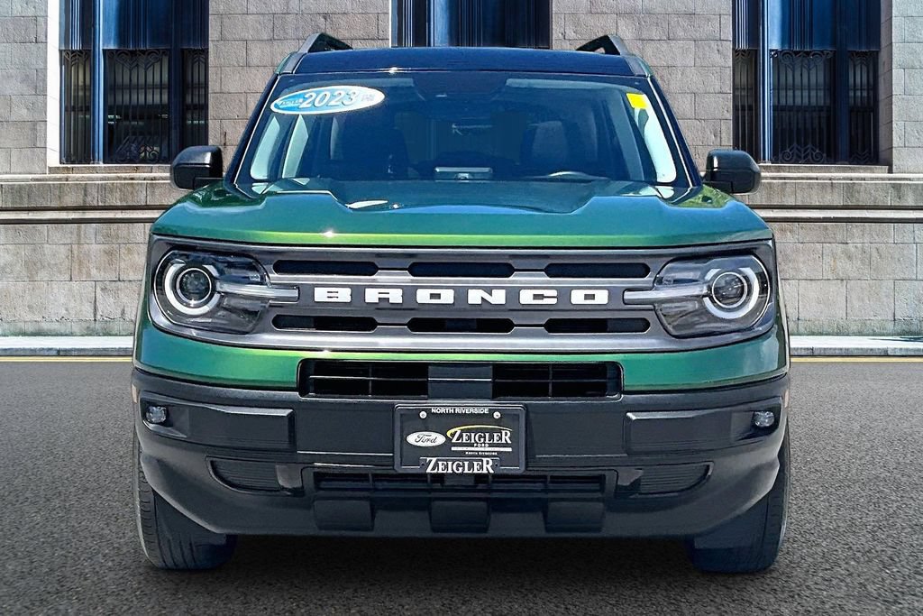 Certified 2023 Ford Bronco Sport Big Bend w/ Convenience Package AWD/4WD image 3