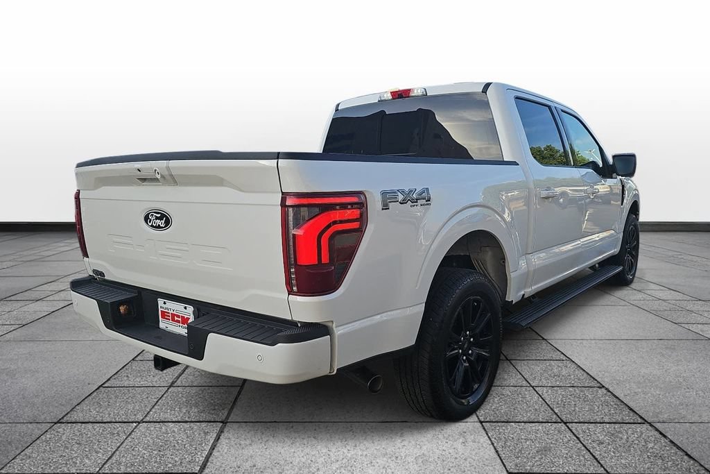 Certified 2024 Ford F150 Platinum w/ FX4 Off-Road Package AWD/4WD image 5