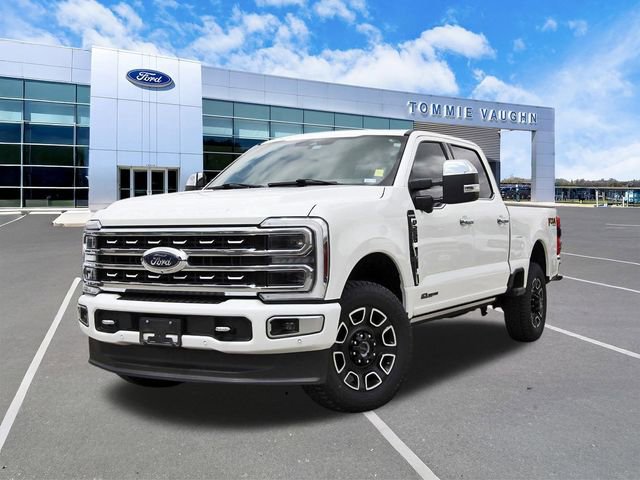 Certified 2024 Ford F250 Platinum w/ FX4 Off-Road Package