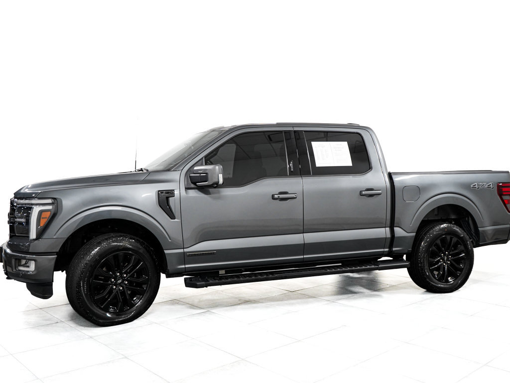 Certified 2024 Ford F150 Lariat w/ Equipment Group 502A High AWD/4WD image 4