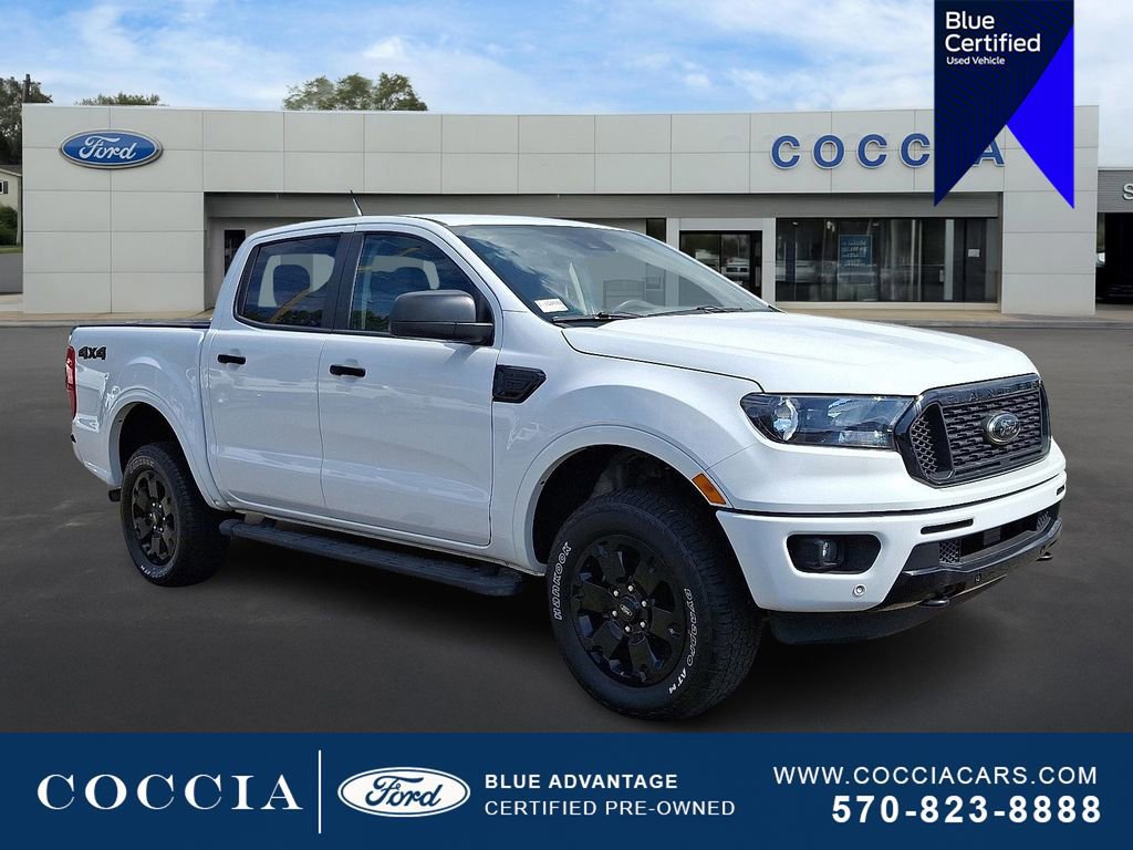 Certified 2022 Ford Ranger XLT w/ Equipment Group 301A Mid image 6