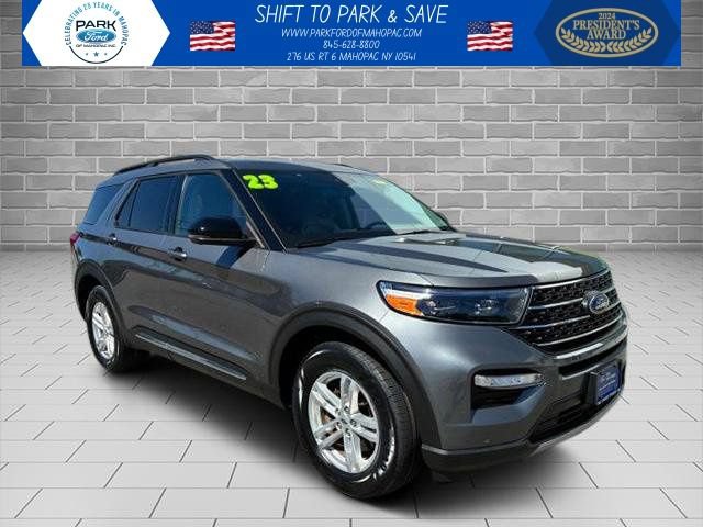 Certified 2023 Ford Explorer XLT w/ Equipment Group 202A