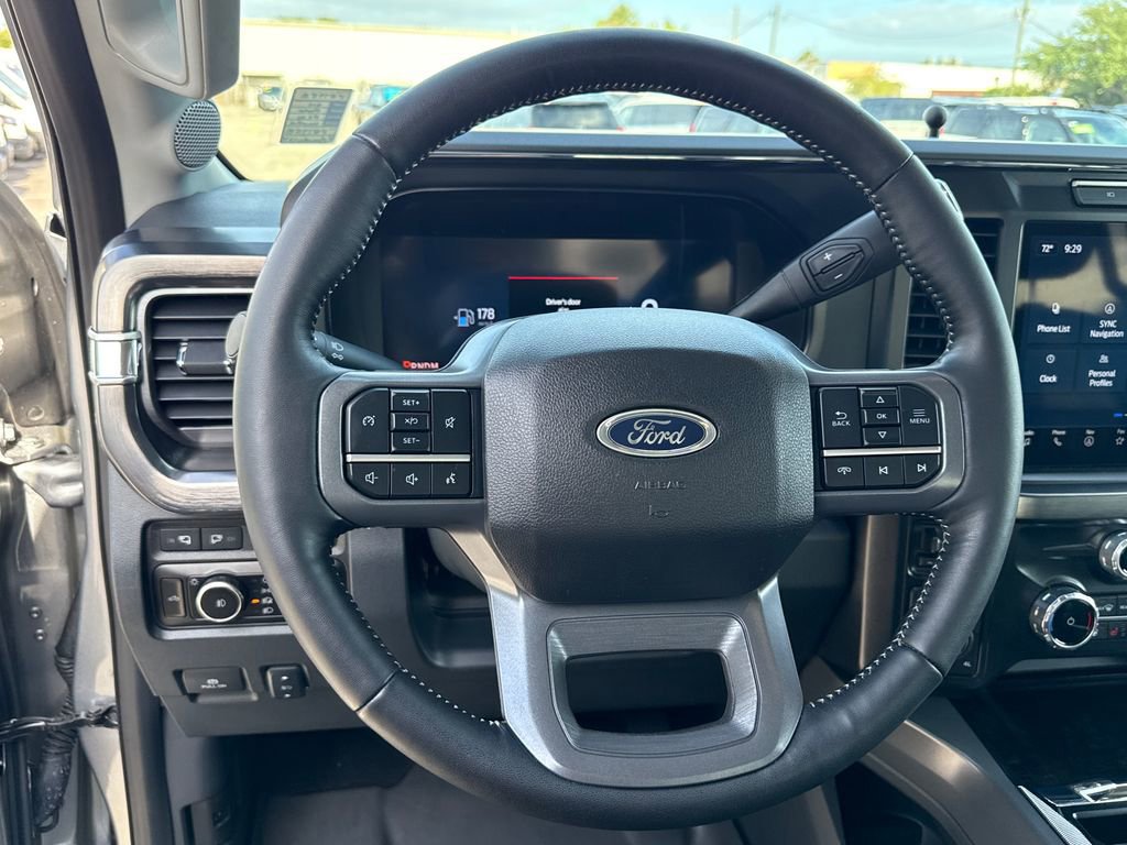 Certified 2024 Ford F250 Lariat w/ Sport Appearance Package image 14