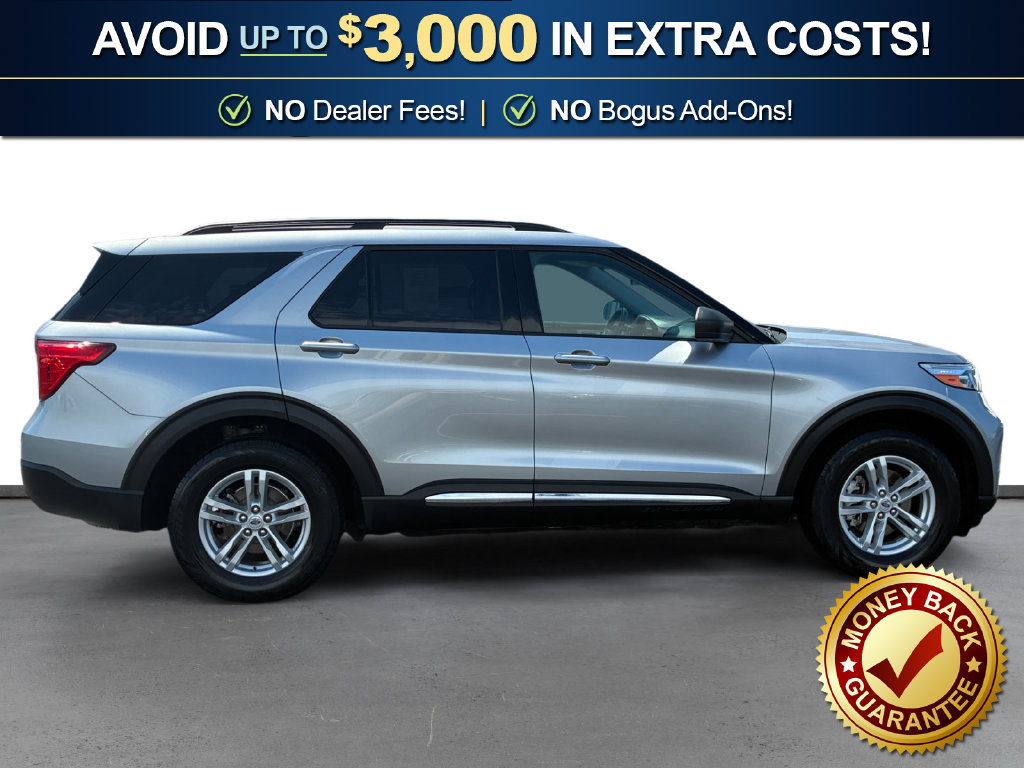 Certified 2021 Ford Explorer XLT w/ Equipment Group 202A AWD/4WD image 8