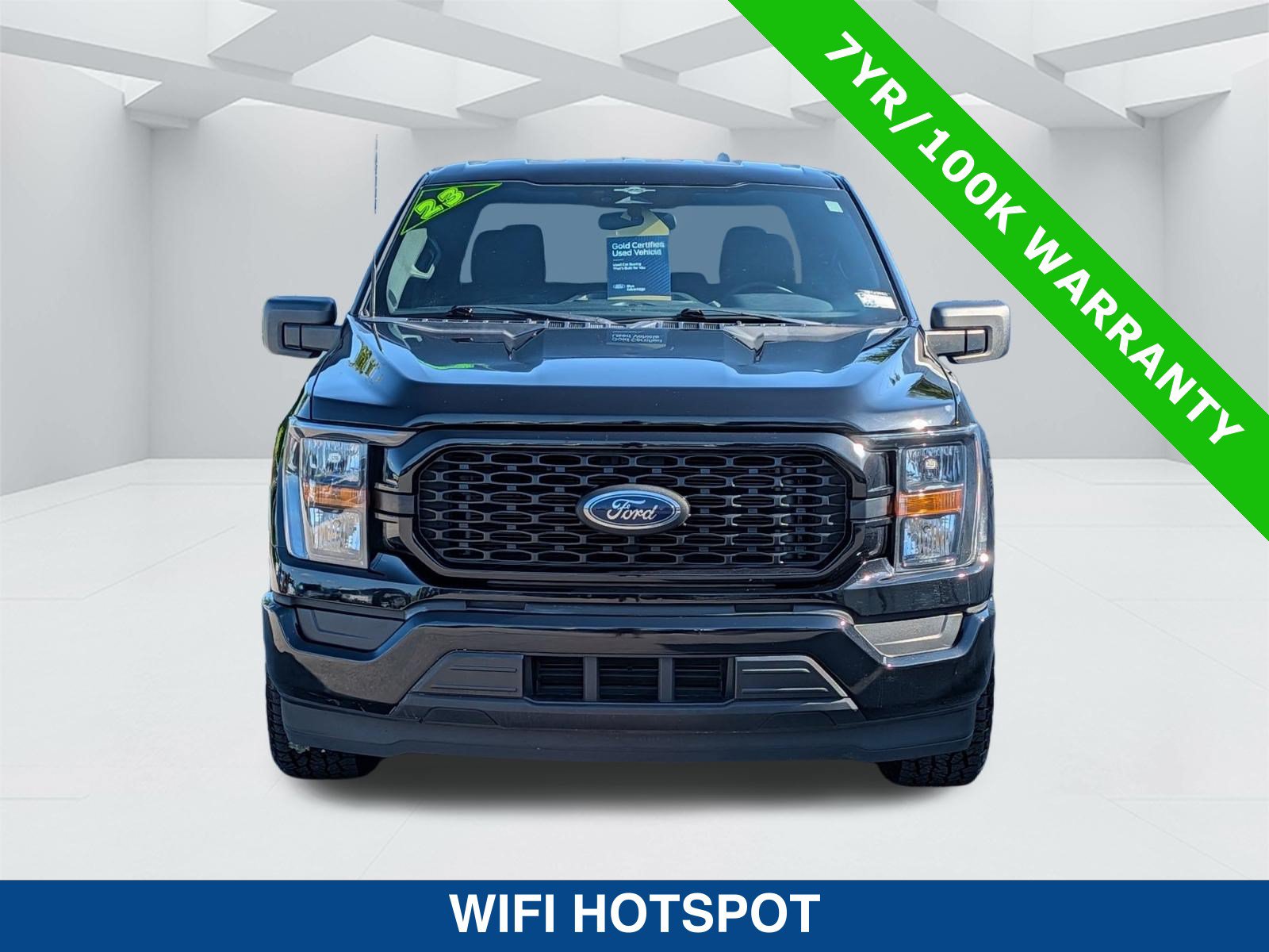 Certified 2023 Ford F150 XL w/ STX Appearance Package RWD image 9