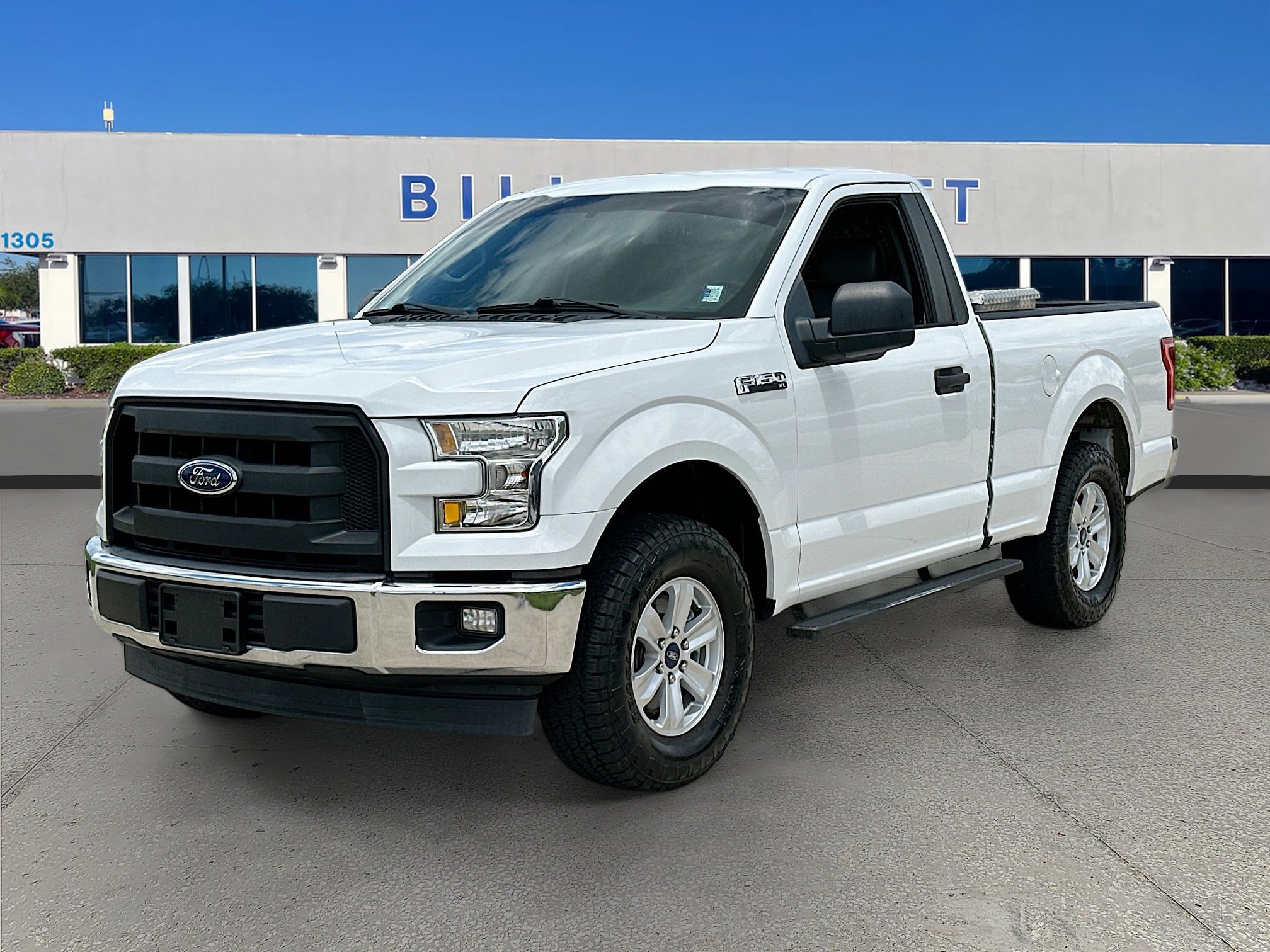 Certified 2017 Ford F150 XL w/ Equipment Group 101A Mid RWD image 3