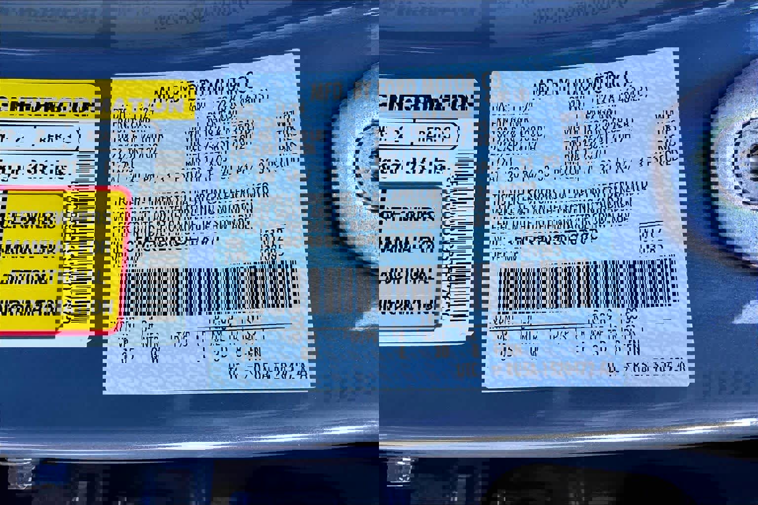 Certified 2025 Ford Bronco Sport Big Bend w/ Convenience Package image 33