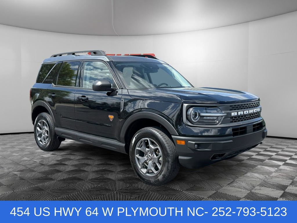 Certified 2021 Ford Bronco Sport Badlands w/ Badlands Package AWD/4WD image 7
