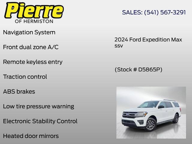 Certified 2024 Ford Expedition Max XL AWD/4WD image 7