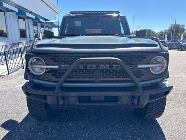 Certified 2022 Ford Bronco Wildtrak AWD/4WD image 3