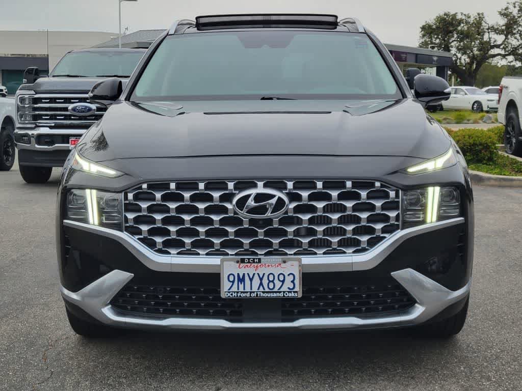 Used 2021 Hyundai Santa Fe Limited FWD image 9