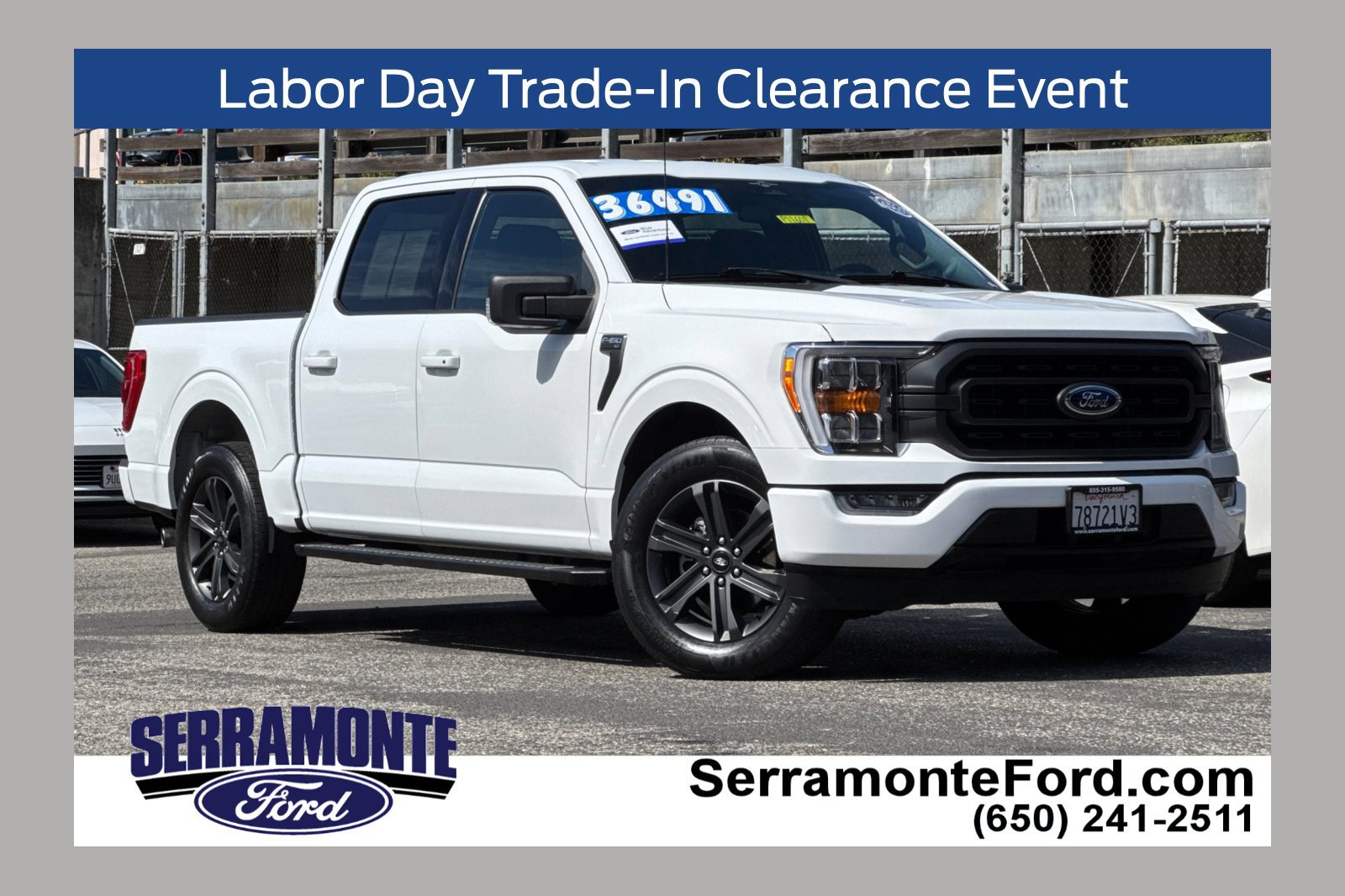 Certified 2023 Ford F150 XLT w/ Equipment Group 302A High