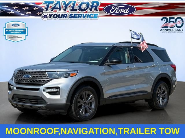 Certified 2023 Ford Explorer XLT w/ Equipment Group 202A