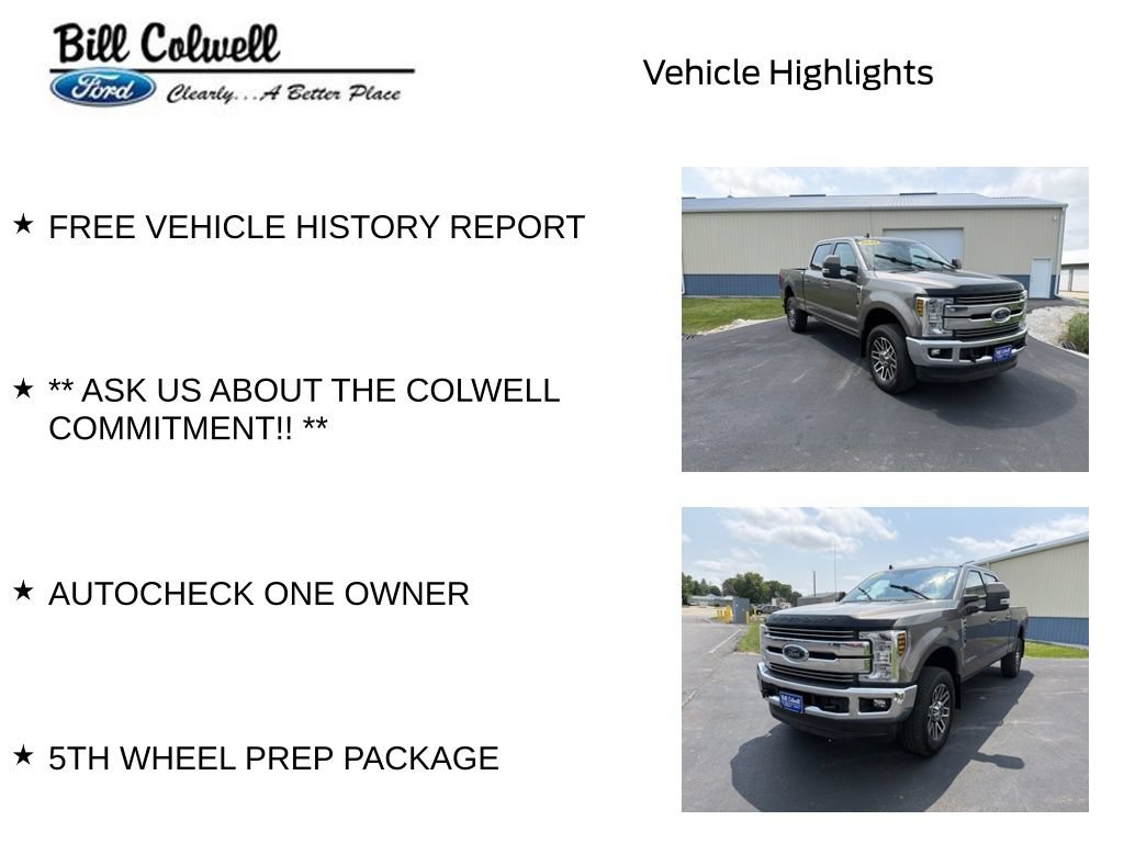 Certified 2019 Ford F250 Lariat w/ Lariat Ultimate Package AWD/4WD image 11