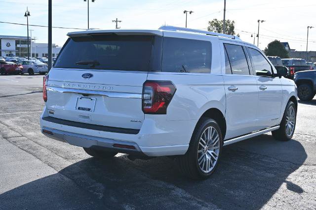 Certified 2023 Ford Expedition Max Platinum AWD/4WD image 9