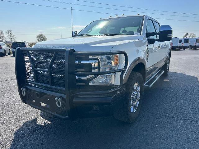 Certified 2022 Ford F350 King Ranch w/ Chrome Package AWD/4WD image 4
