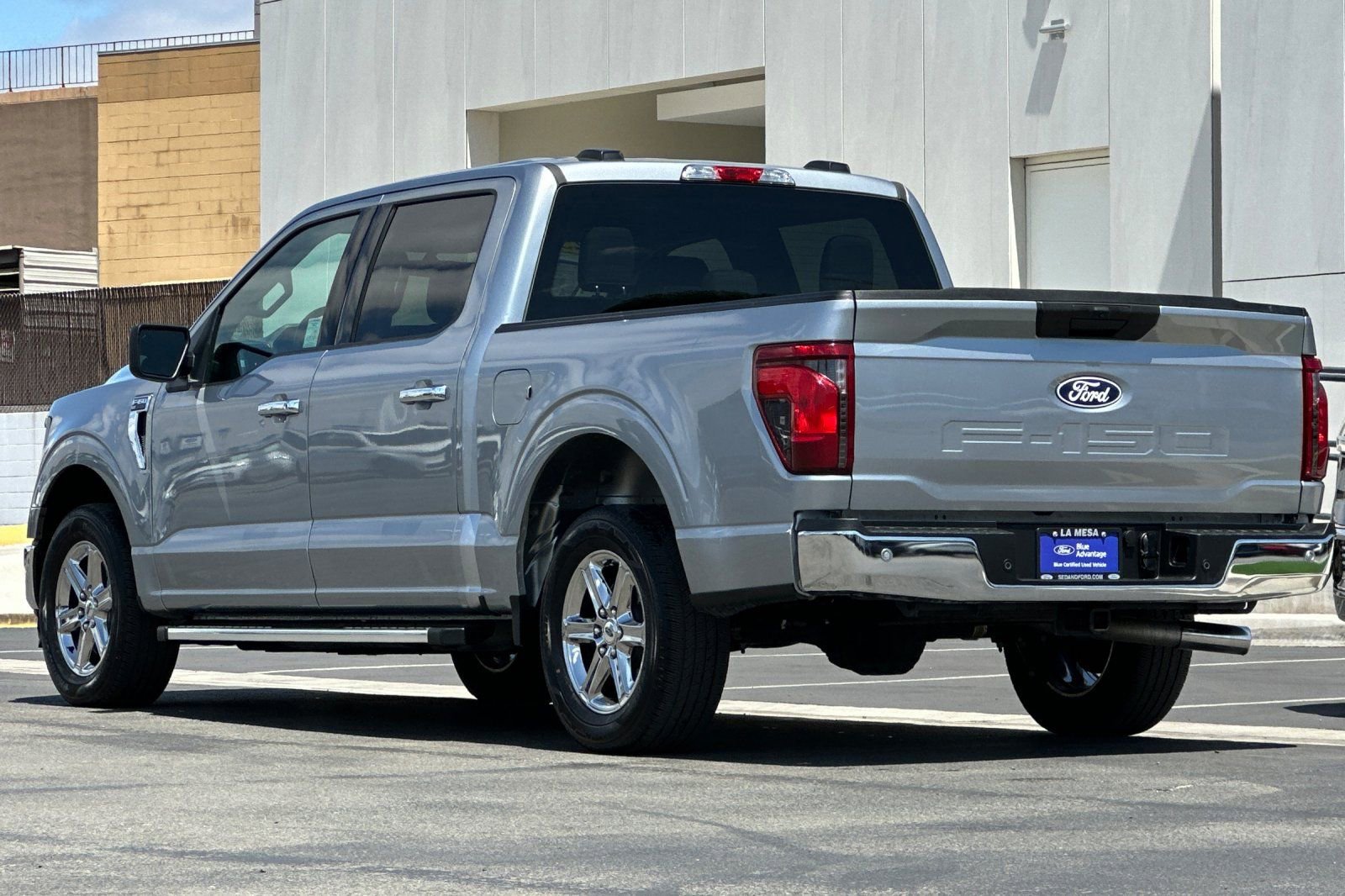 Certified 2025 Ford F150 XLT w/ Equipment Group 301A Standard RWD image 5