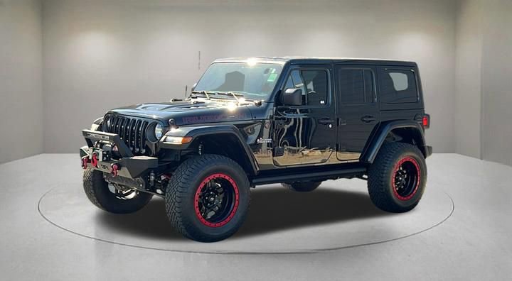 Used 2021 Jeep Wrangler Unlimited Rubicon AWD/4WD image 2