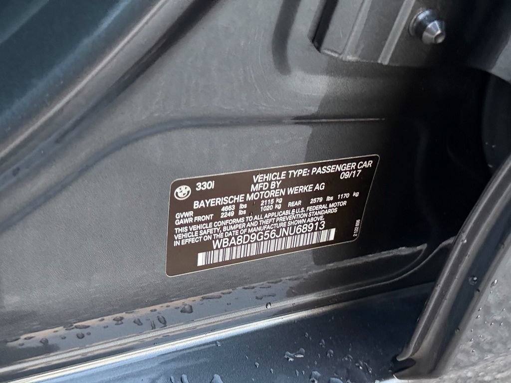 Used 2018 BMW 330i xDrive Sedan AWD/4WD image 20
