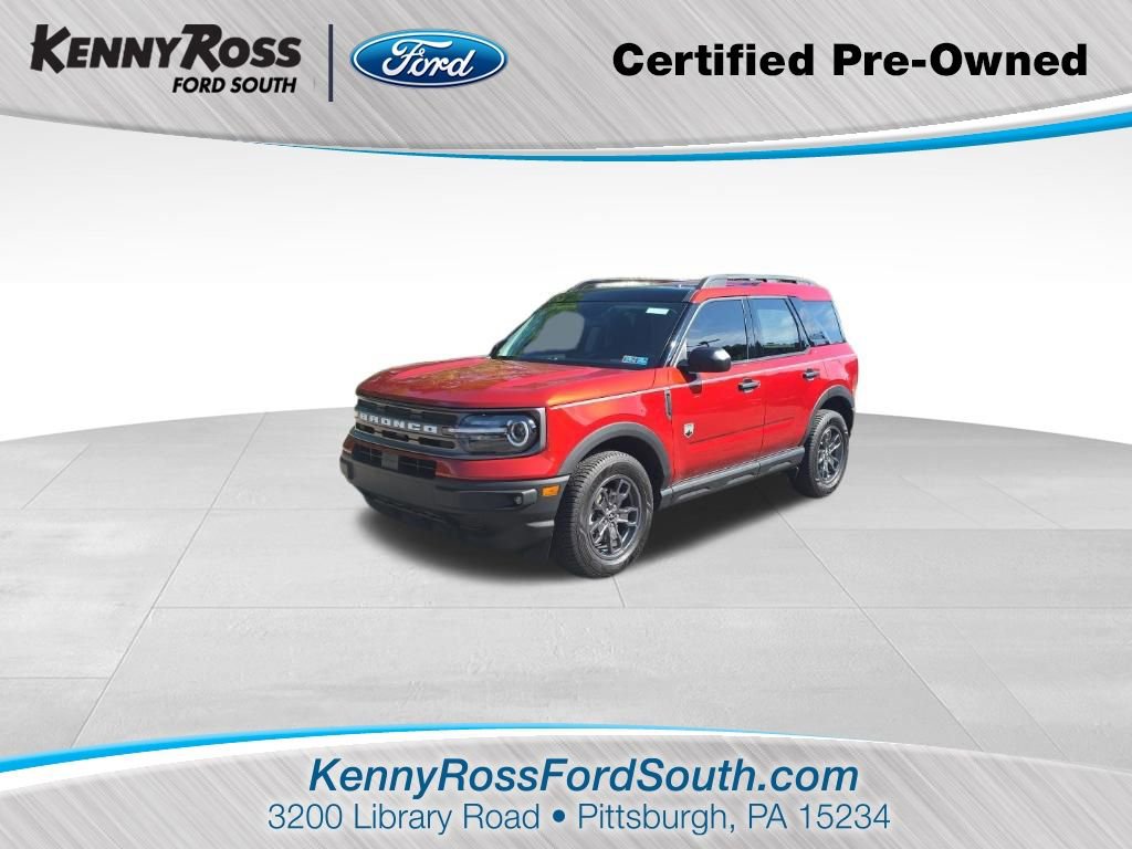 Certified 2023 Ford Bronco Sport Big Bend w/ Convenience Package AWD/4WD image 1