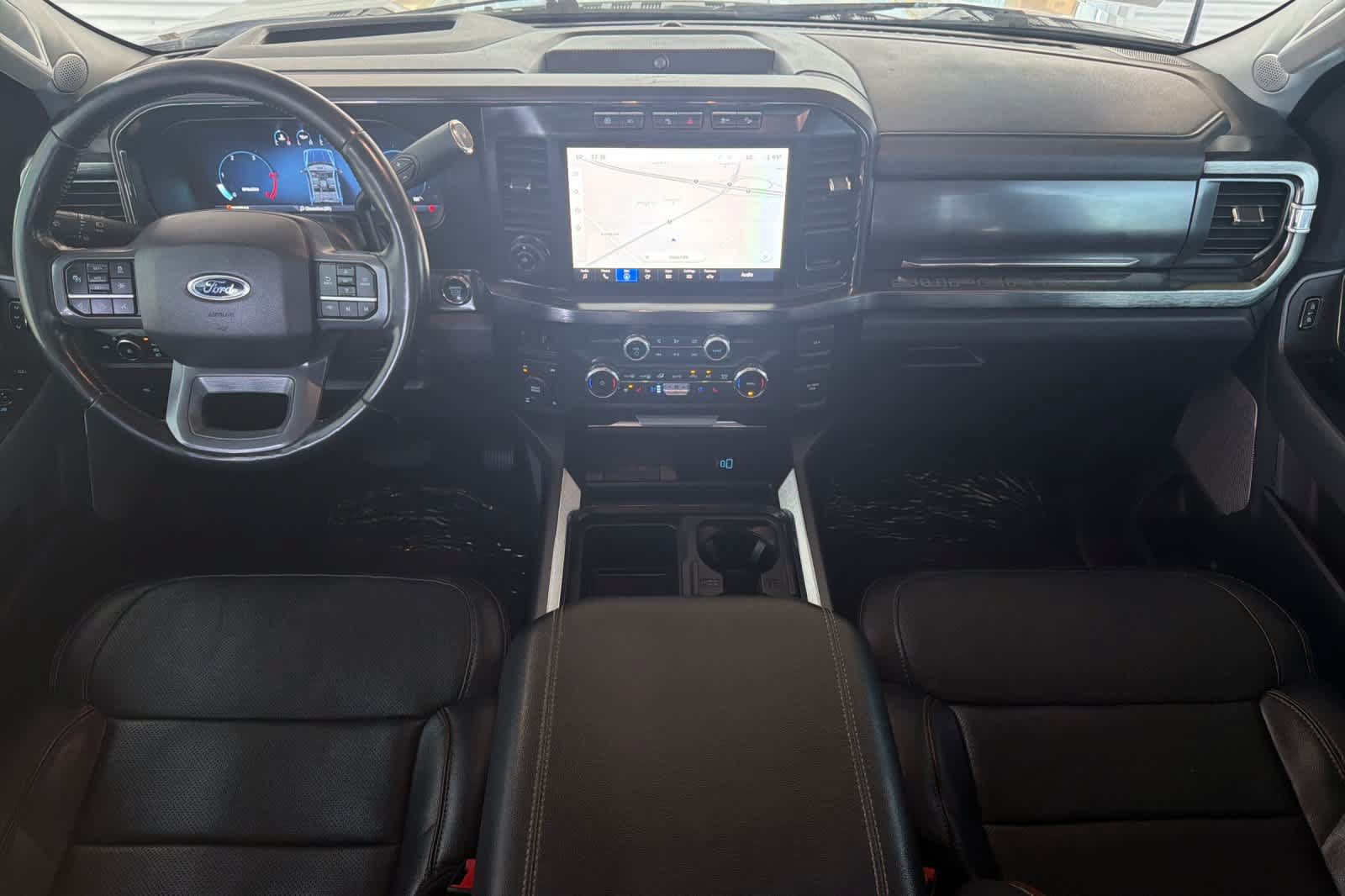 Certified 2023 Ford F350 Lariat w/ Lariat Ultimate Package AWD/4WD image 3