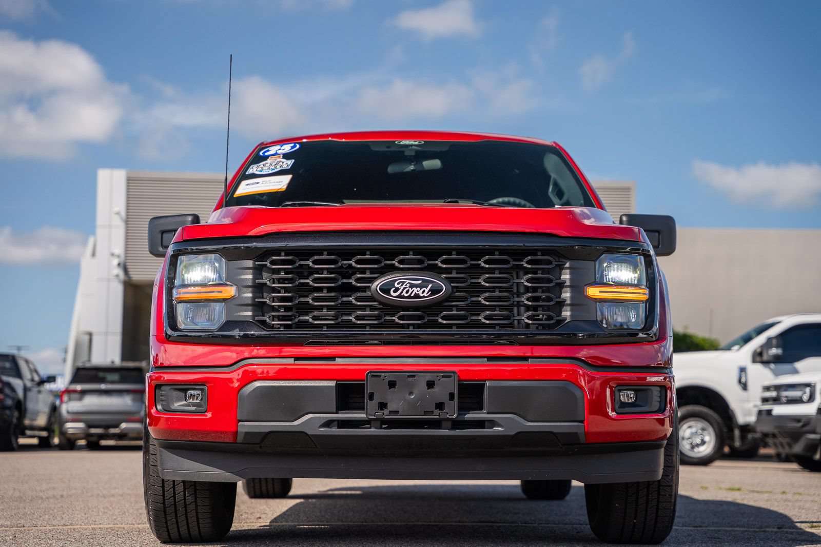Certified 2025 Ford F150 STX w/ STX Black Appearance Package RWD image 2