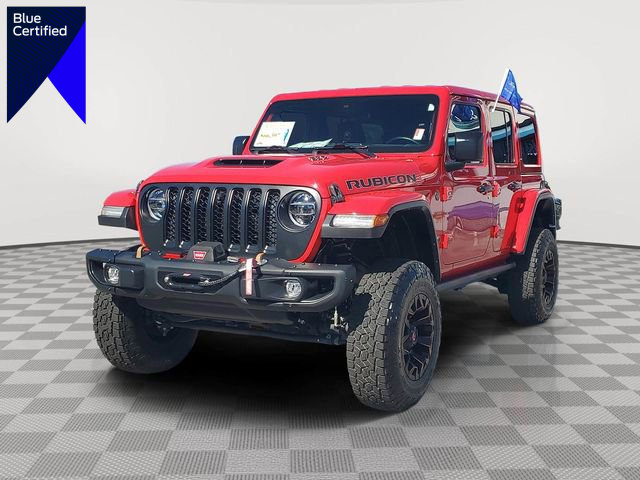 Used 2022 Jeep Wrangler Unlimited Rubicon w/ Trailer Tow Package