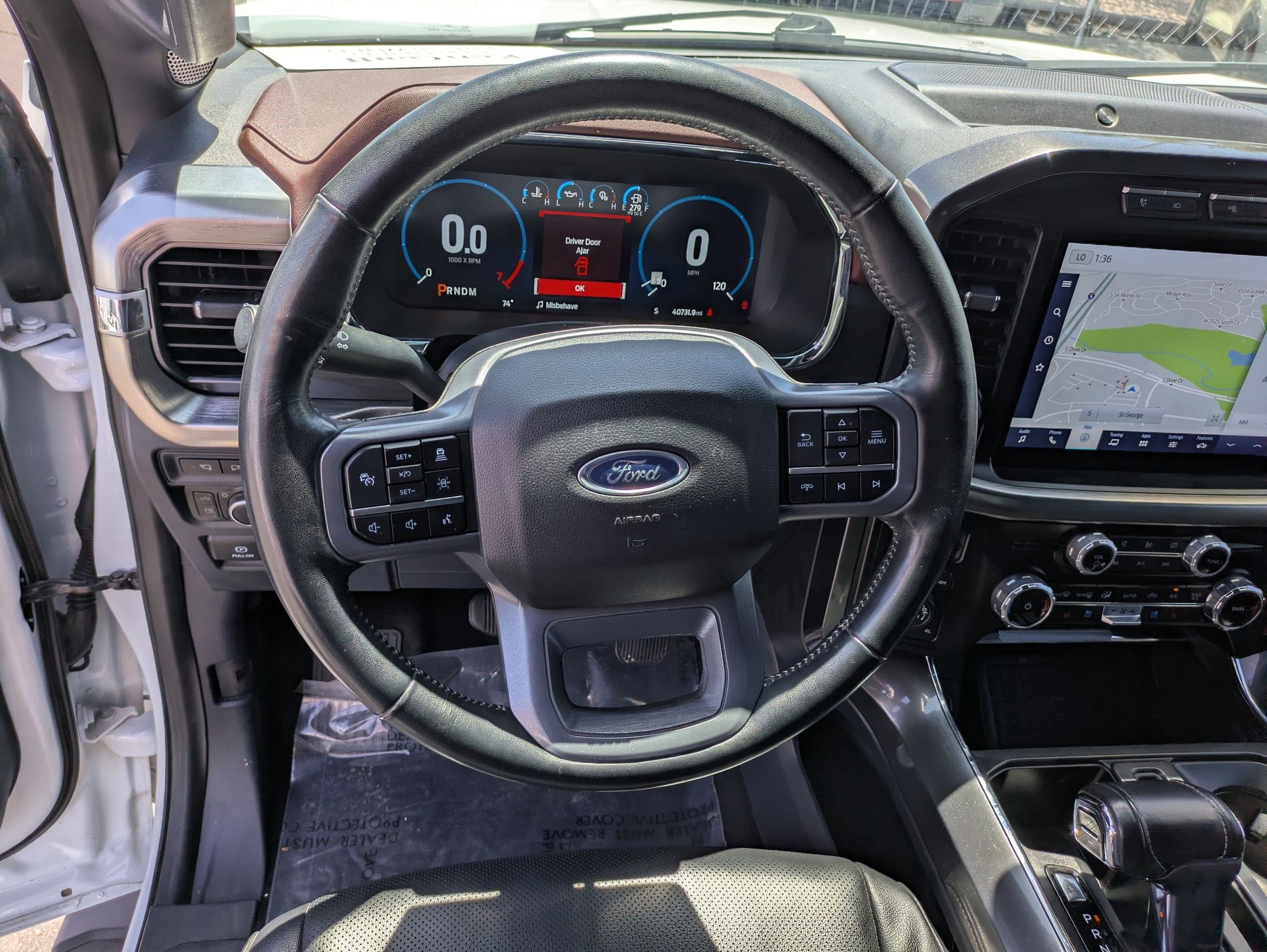 Certified 2023 Ford F150 Lariat AWD/4WD image 18