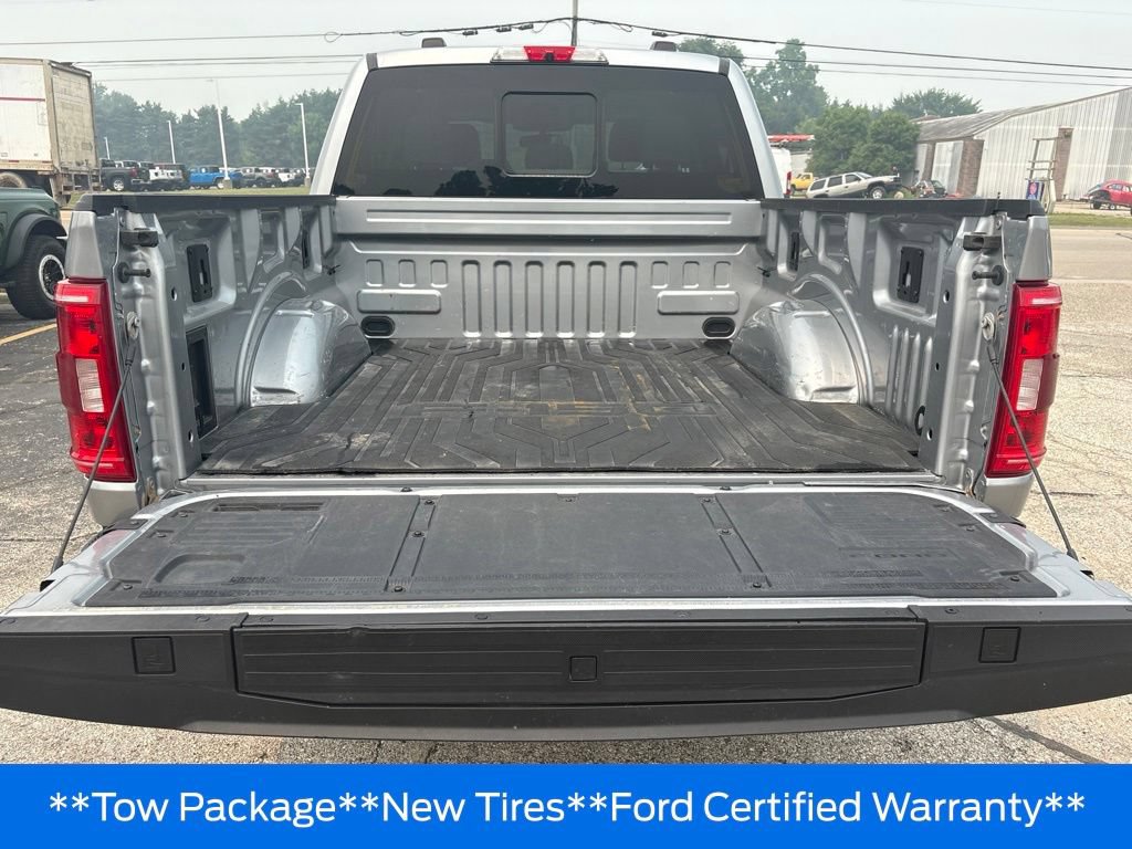 Certified 2022 Ford F150 XLT w/ Equipment Group 302A High AWD/4WD image 44