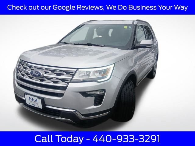 Certified 2018 Ford Explorer Limited image 15