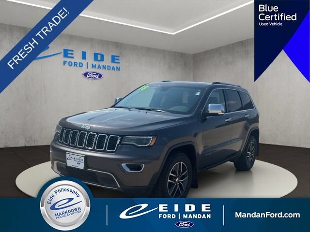 Used 2018 Jeep Grand Cherokee Limited w/ Luxury Group II