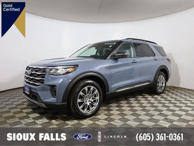 Certified 2025 Ford Explorer Active w/ Active Comfort Package image 1