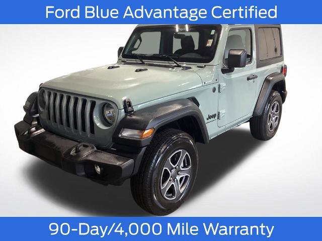 Used 2023 Jeep Wrangler Sport S