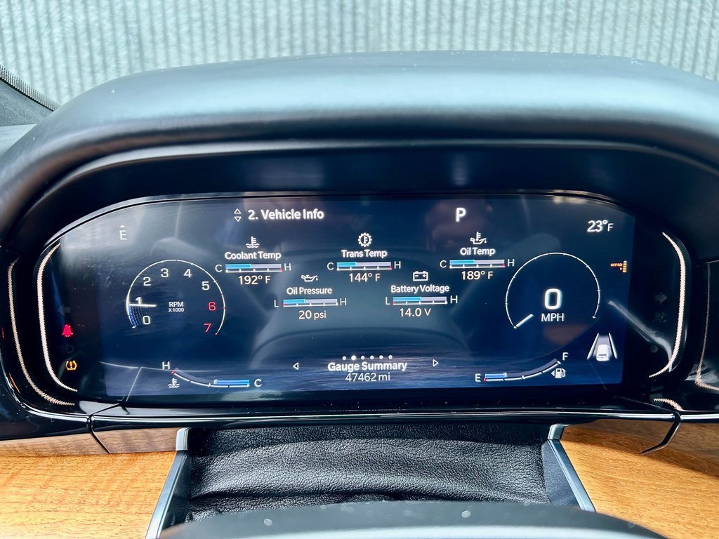 Used 2022 Jeep Grand Wagoneer Series III w/ Rear Seat Video Group 1 image 27