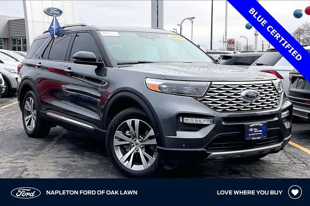 Certified 2020 Ford Explorer Platinum