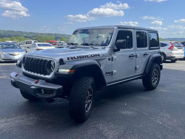 Used 2024 Jeep Wrangler Unlimited Rubicon w/ Technology Group AWD/4WD image 8