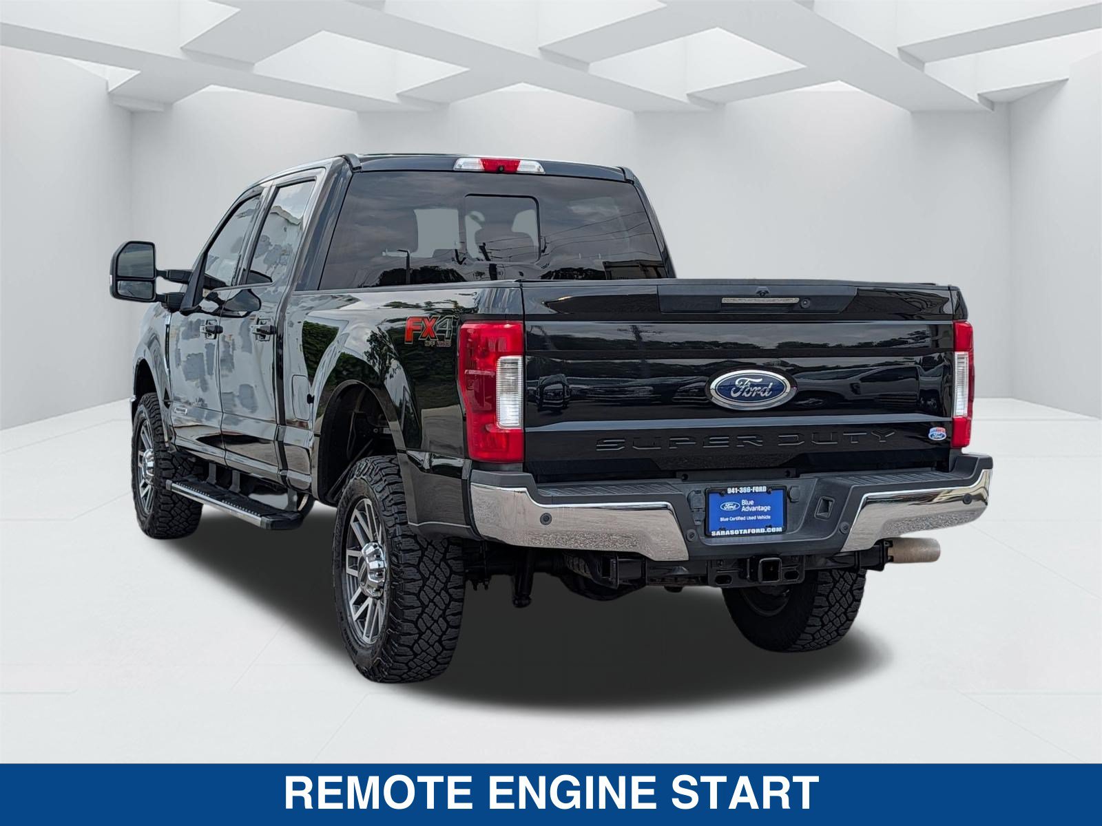 Certified 2019 Ford F250 Lariat w/ Lariat Ultimate Package AWD/4WD image 7