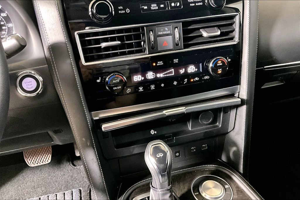 Used 2024 INFINITI QX80 Luxe image 25