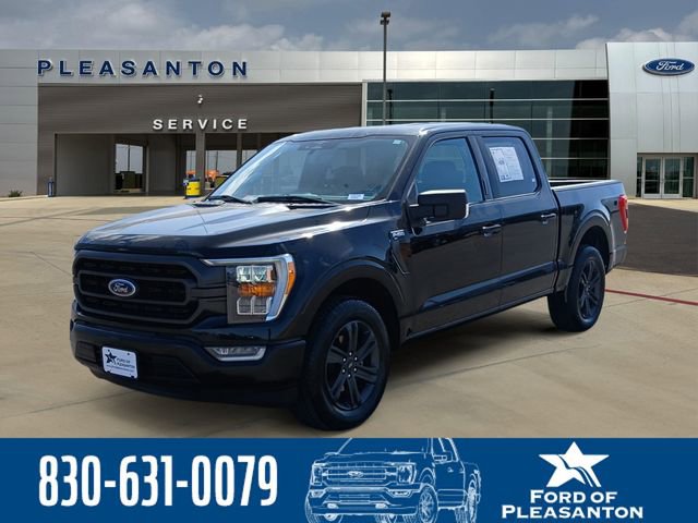 Certified 2023 Ford F150 XLT w/ Equipment Group 302A High image 1