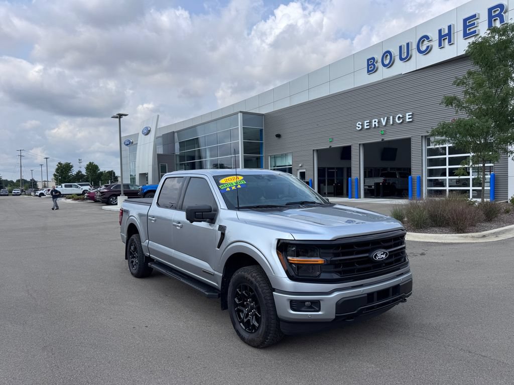 Certified 2024 Ford F150 XLT w/ Equipment Group 302A MID AWD/4WD image 9