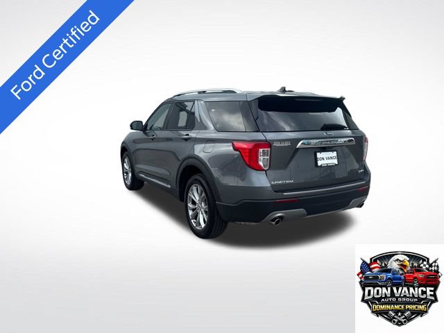 Certified 2024 Ford Explorer Limited w/ Equipment Group 301A AWD/4WD image 3