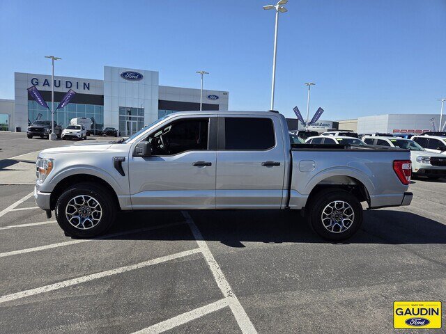 Certified 2021 Ford F150 XL w/ STX Appearance Package AWD/4WD image 4