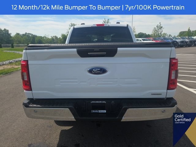 Certified 2023 Ford F150 XLT w/ Equipment Group 301A Mid RWD image 14