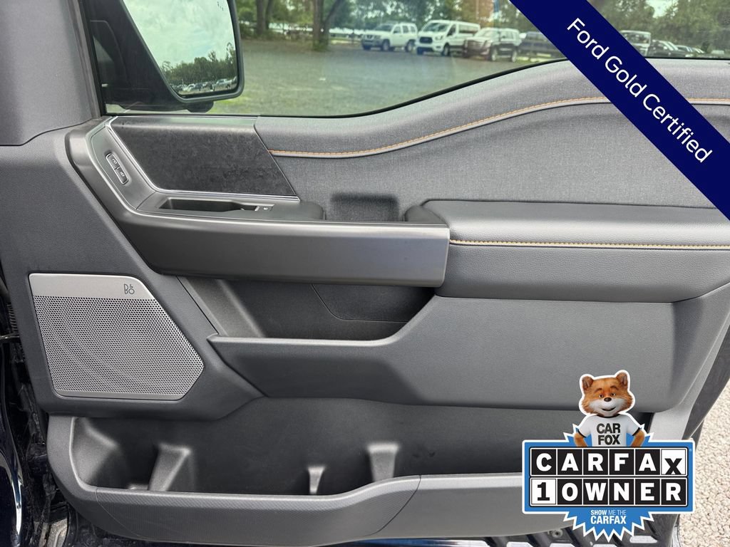 Certified 2025 Ford F150 Tremor w/ Mobile Office Package AWD/4WD image 21
