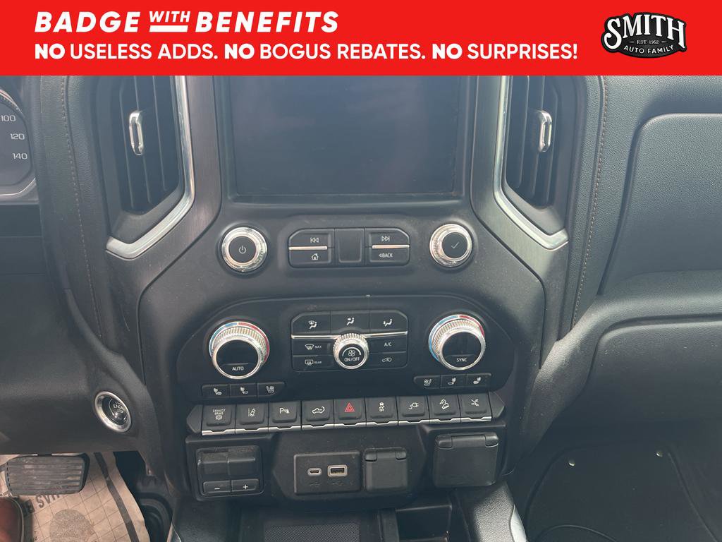 Used 2023 GMC Sierra 2500 AT4 w/ AT4 Premium Plus Package AWD/4WD image 16
