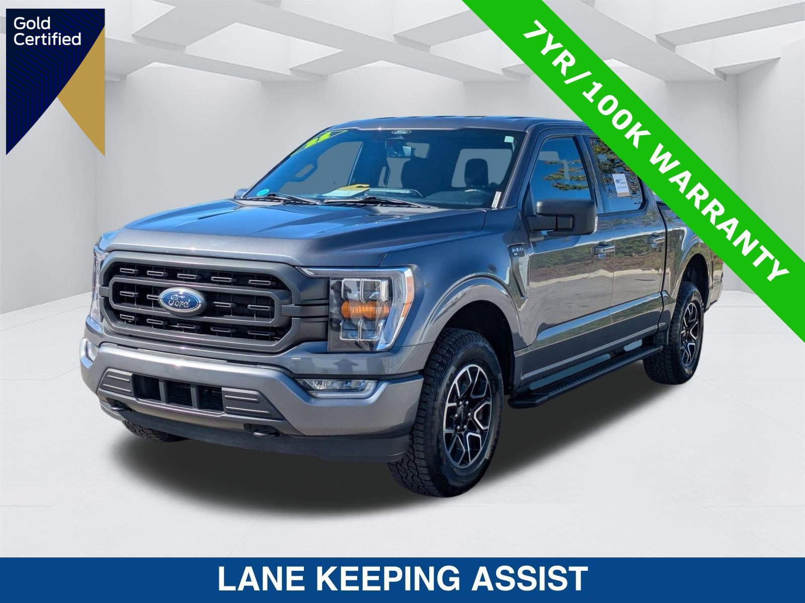 Certified 2022 Ford F150 XLT w/ Equipment Group 302A High