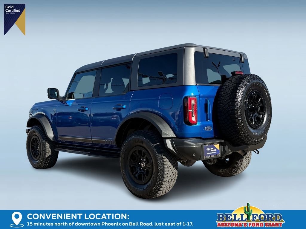 Certified 2021 Ford Bronco First Edition image 2