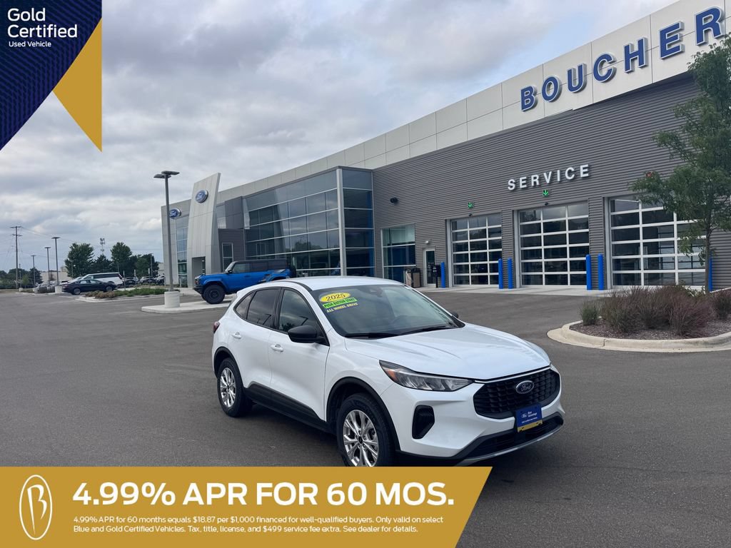 Certified 2025 Ford Escape Active