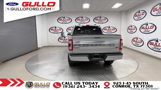 Certified 2023 Ford F150 Platinum w/ Equipment Group 701A High AWD/4WD image 7