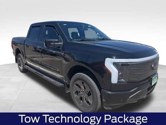 Certified 2023 Ford F150 Lightning Lariat w/ Tow Technology Package AWD/4WD image 5
